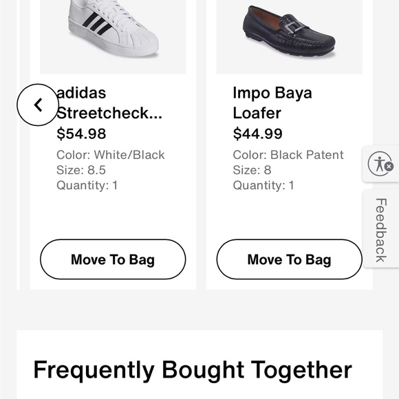 Navy Impo Baya Loafers with Buckle Detail - Picture 7 of 12